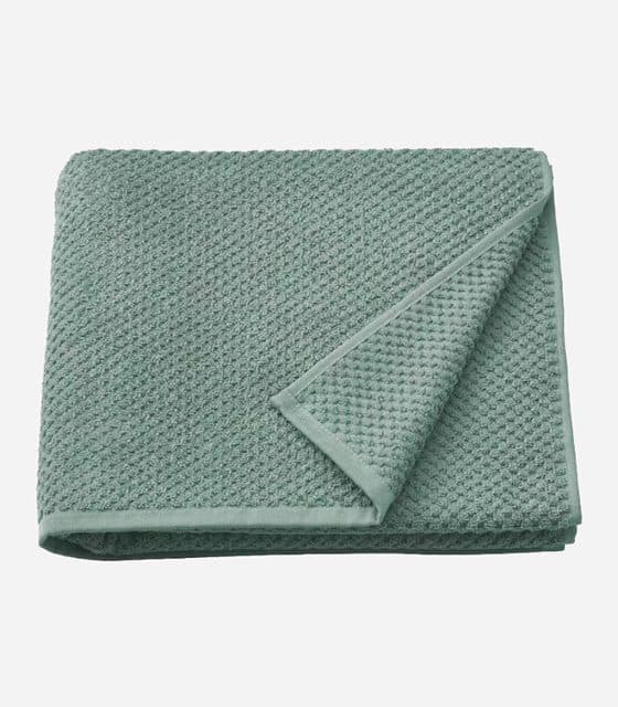 حوله ایکیا مدل IKEA-GULVIAL سایز 70×140 رنگ فیروزه