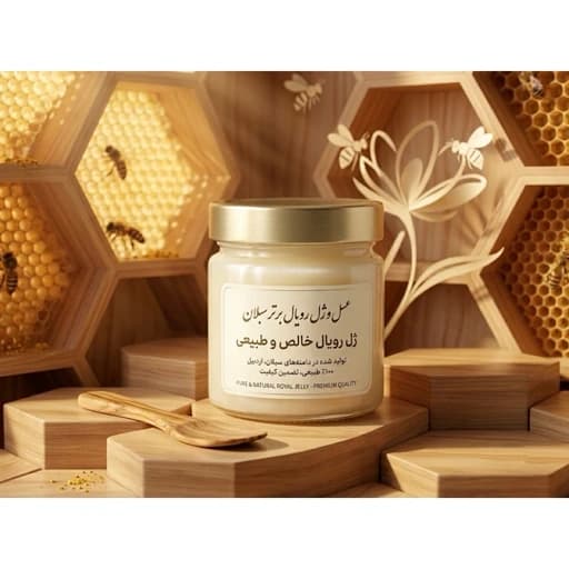 ژل رویال ایرانی طبیعی