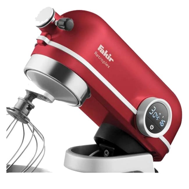 همزن برقی کاسه دار فکر 800 وات FAKIR RETROPLEX MIXER — تصویر ۲