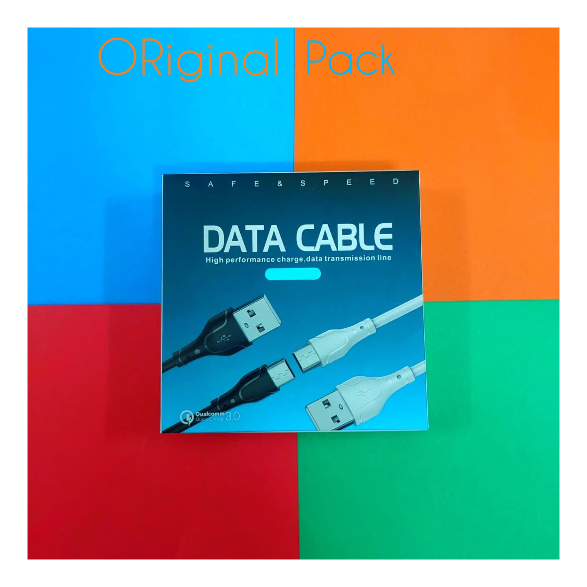 کابل تبدیل USB به USB_C مدل فست شارژ طول 1 متر — تصویر ۶