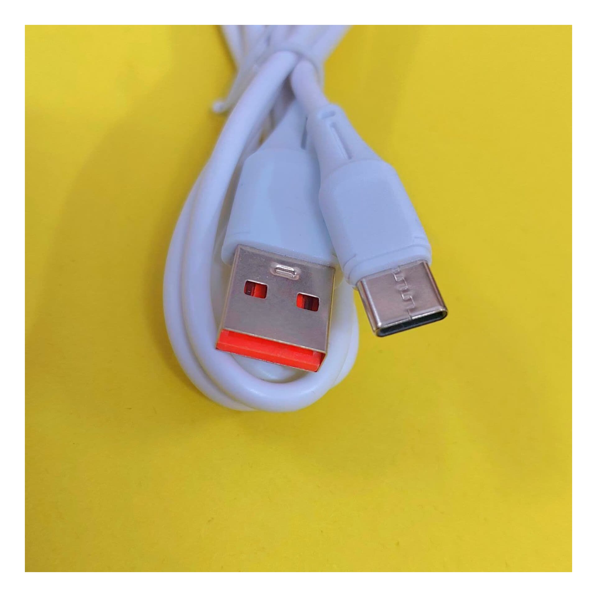 کابل تبدیل USB به USB_C مدل فست شارژ طول 1 متر — تصویر ۳