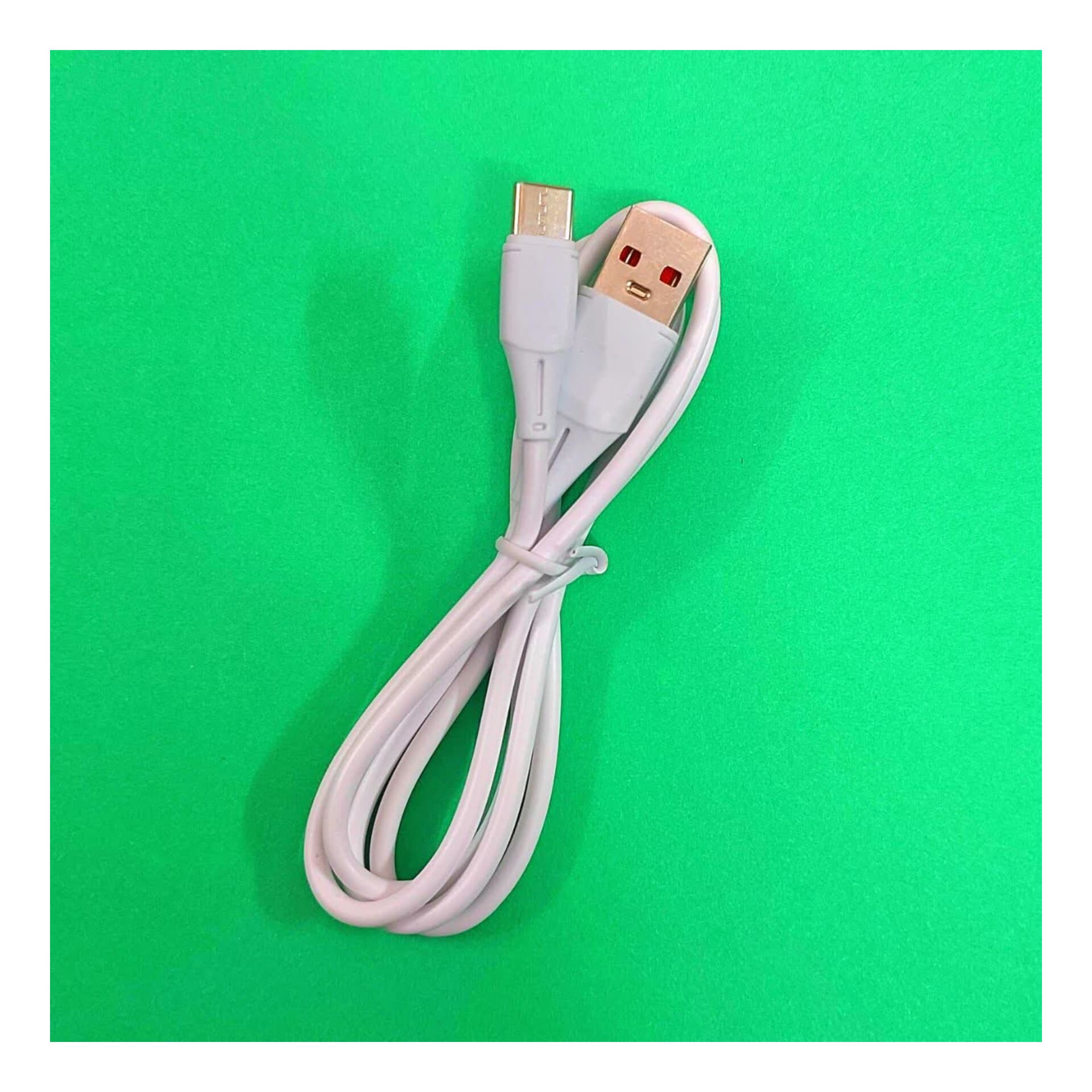 کابل تبدیل USB به USB_C مدل فست شارژ طول 1 متر — تصویر ۲