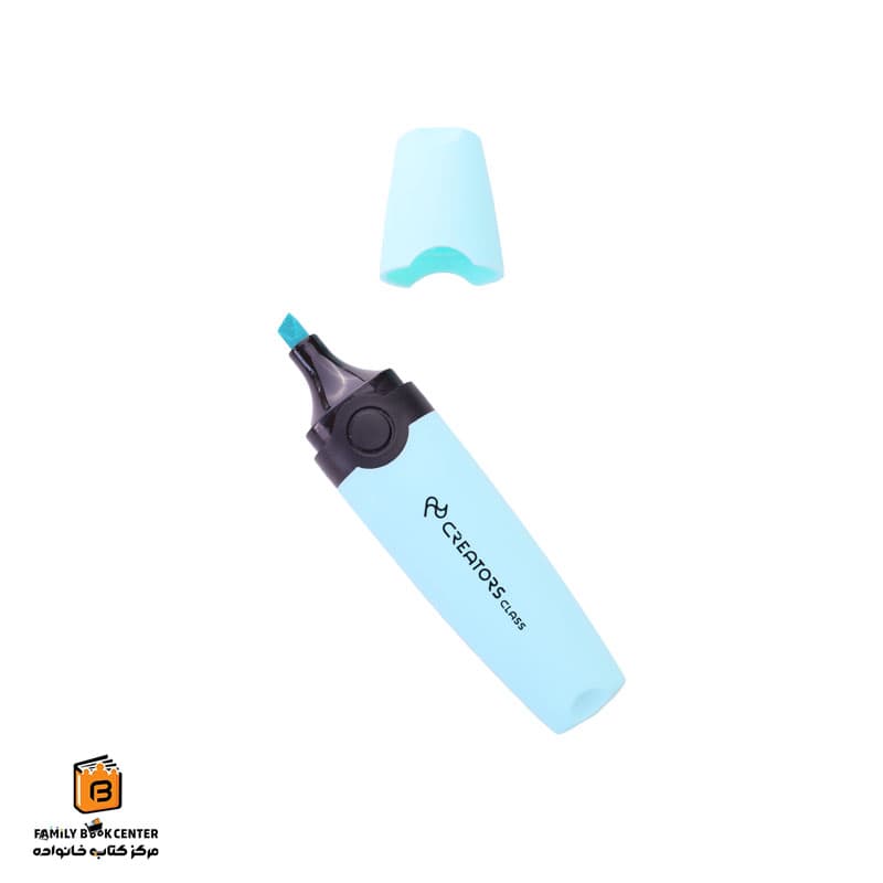 هایلایتر نارنجی پاستلی سی کلاس (CREATORS CLASS) — تصویر ۲