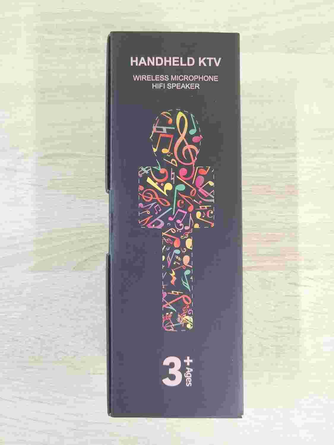 اسپیکر میکروفون handheld ktv ws-858 مدل : MK0003 — تصویر ۸
