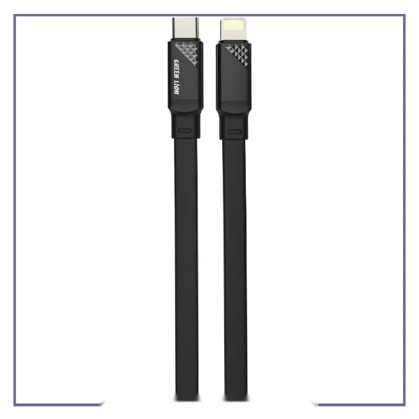 کابل تبدیل USB-C به لایتنینگ گرین لاین Green Lion GNTPE1MC2LBK — تصویر ۴
