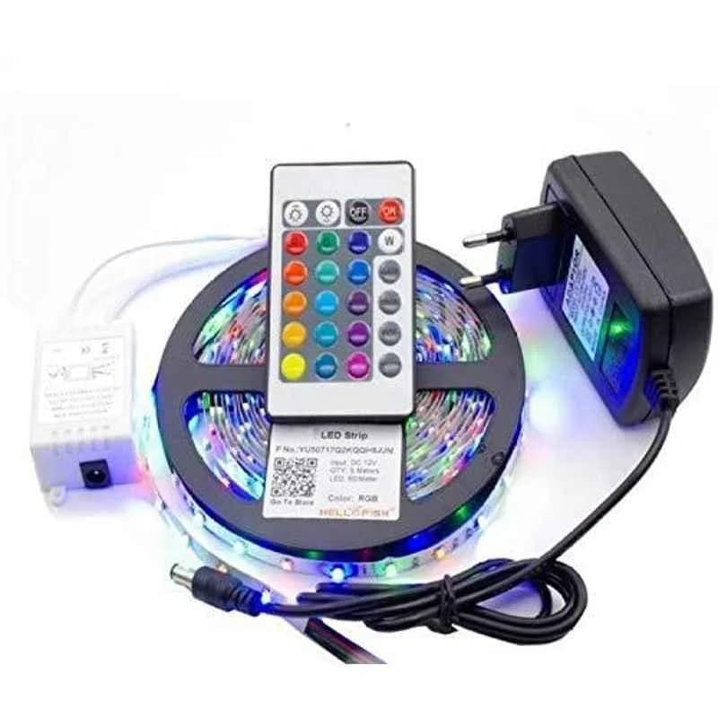 ریسه ال ای دی مدل RGB طول 5 متر SORTAVA