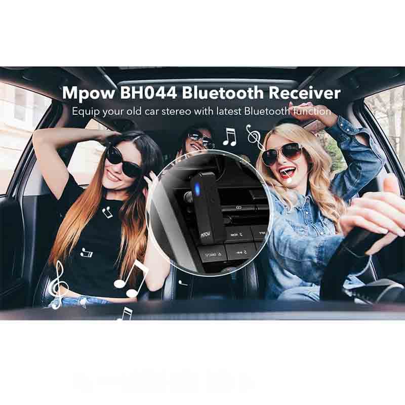 گیرنده بلوتوثی صدا برند MPOW BH044E — تصویر ۵