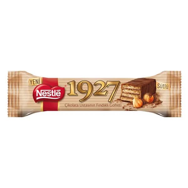 ويفر نستله 1927 فندقي با روکش شکلات شيري حجم 28 گرم
