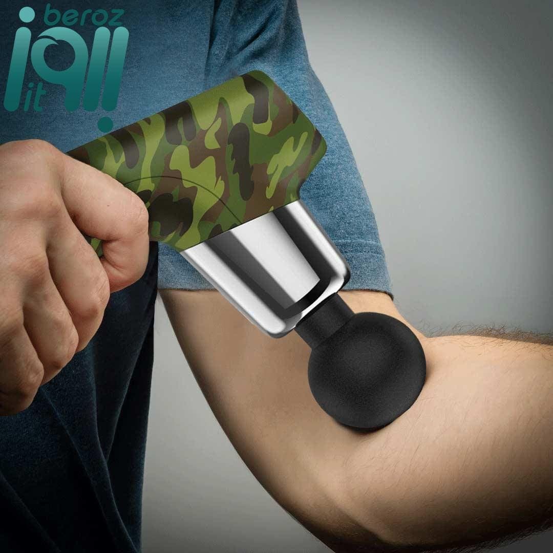 ماساژور تفنگی گرین لاین Green Lion relaxable massage gun — تصویر ۵