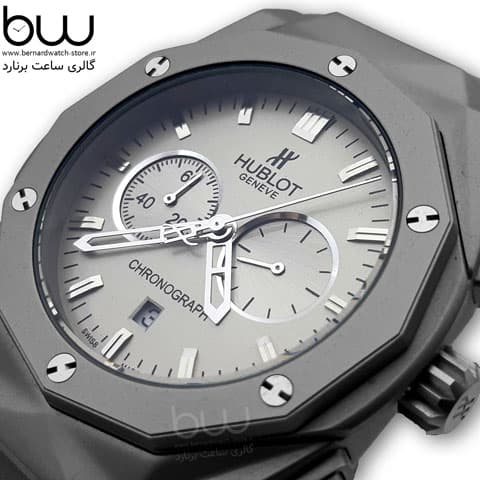ساعت مچی مردانه هابلوت شش ضلعی / HUBLOT 582888 — تصویر ۹