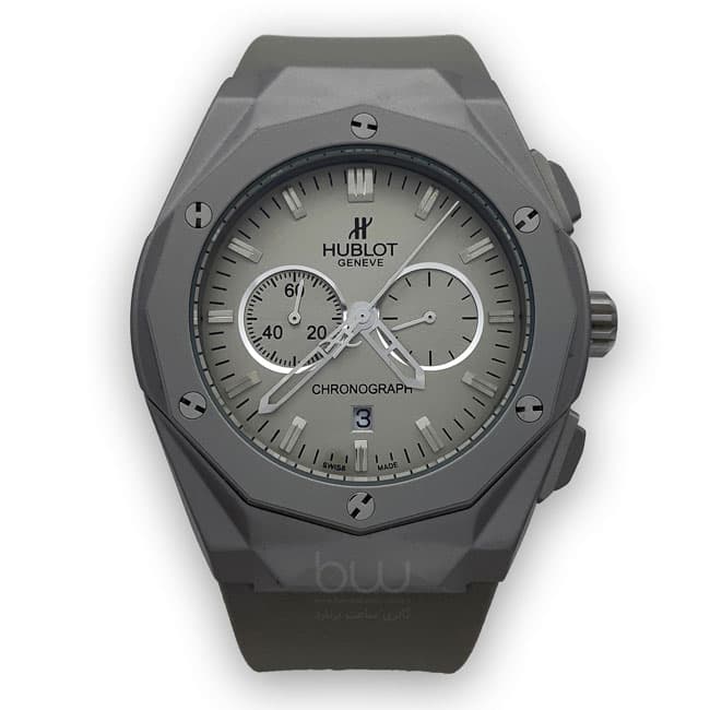 ساعت مچی مردانه هابلوت شش ضلعی / HUBLOT 582888 — تصویر ۶