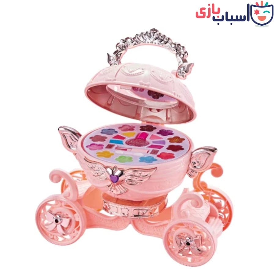 اسباب بازی ست آرایشی طرح کالسکه 8836_1688 — تصویر ۲