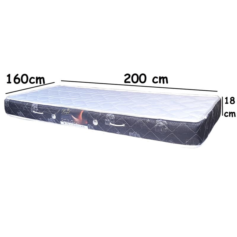 تشک رویال مدل آسایش طبی T01 دو نفره سایز 200 × 160 سانتی متر — تصویر ۲