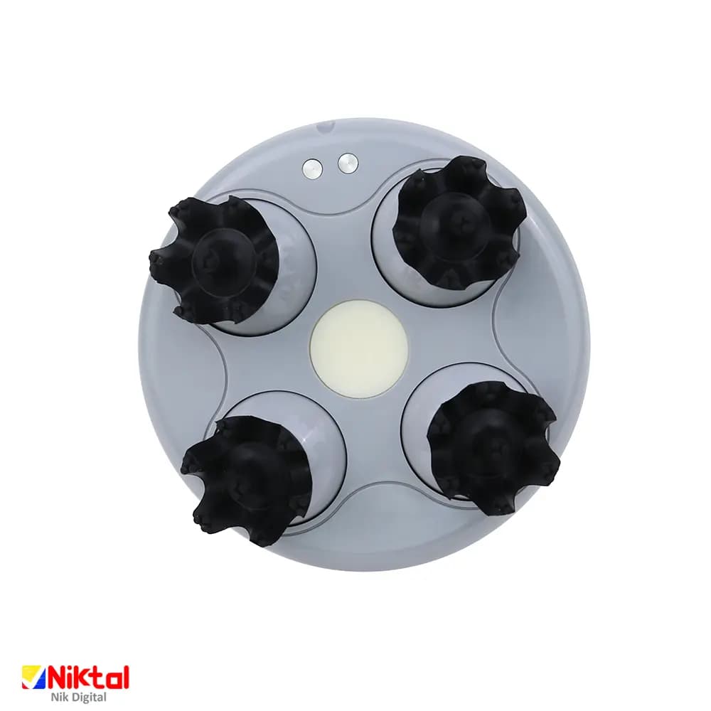 ماساژور سر آیجویر ST-703 | ضد آب با فناوری تقویت رشد مو با نور مادون قرمز — تصویر ۳