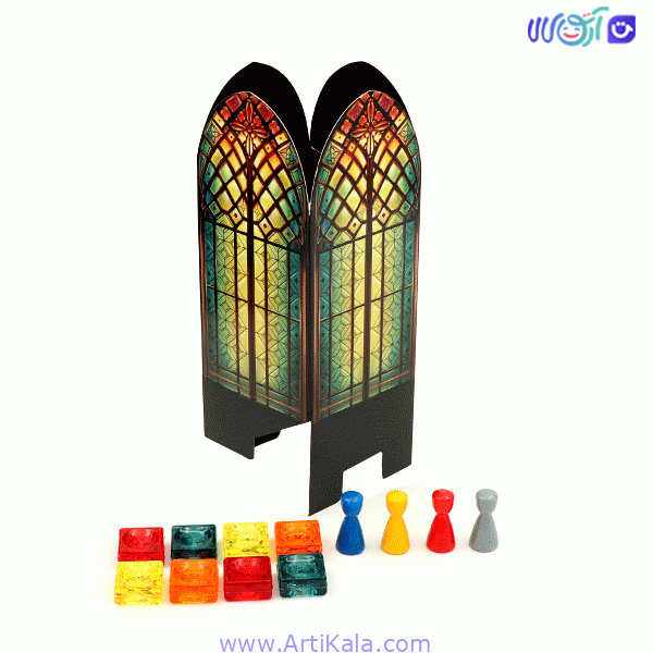 بازی فکری آزول شیشه های سینترا AZUL: STAINED GLASS OF SINTRA — تصویر ۲