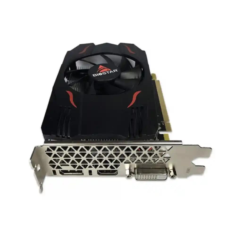 کارت گرافیک بایوستار مدل Biostar RX 550 4GB GDDR5 — تصویر ۲