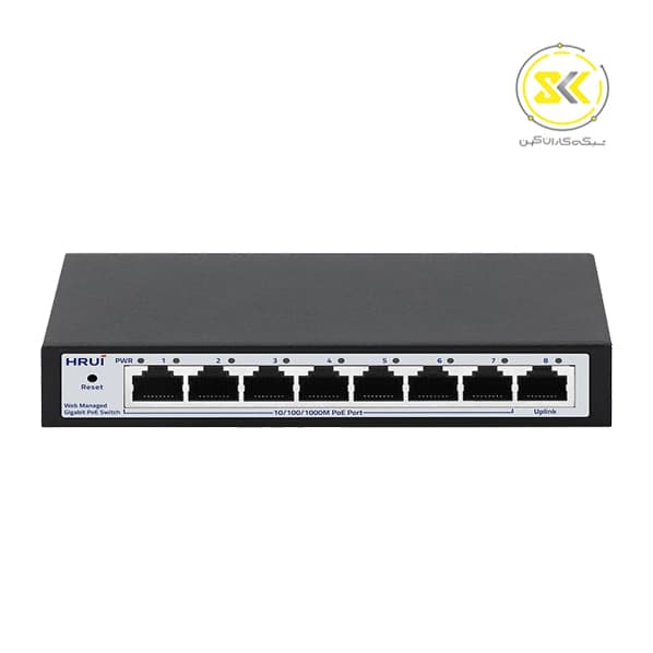 سوئیچ مدیریتی POE مدل HRUI HR-AFGW-71