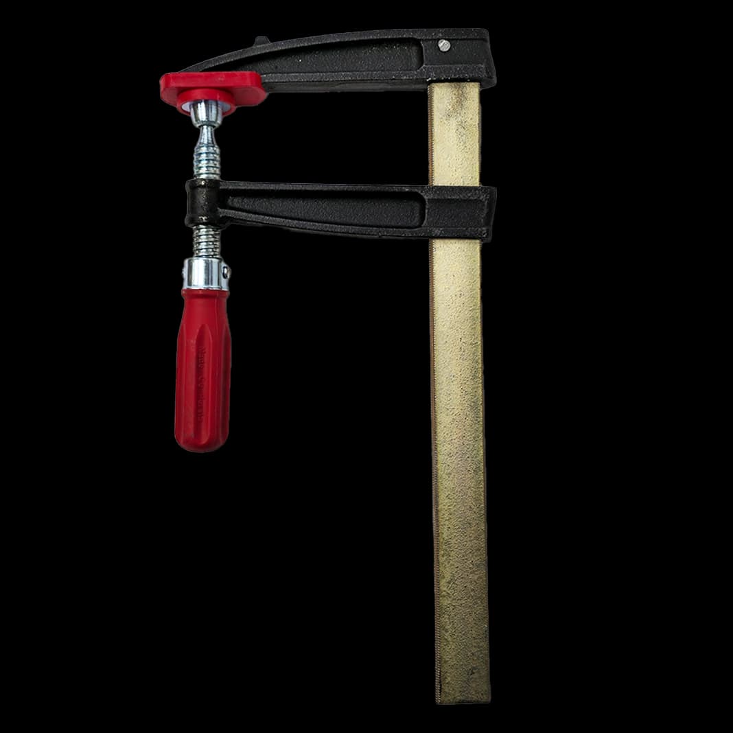 پیچ دستی (گیره نجاری) فک 8 طول 20 سانت پرشیا — تصویر ۳