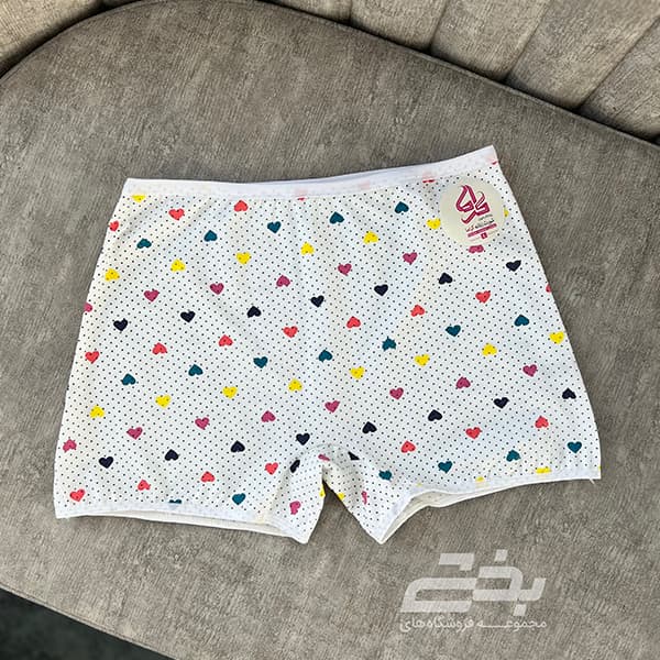 شورت نخی پادار چاپی3XL گراما — تصویر ۸
