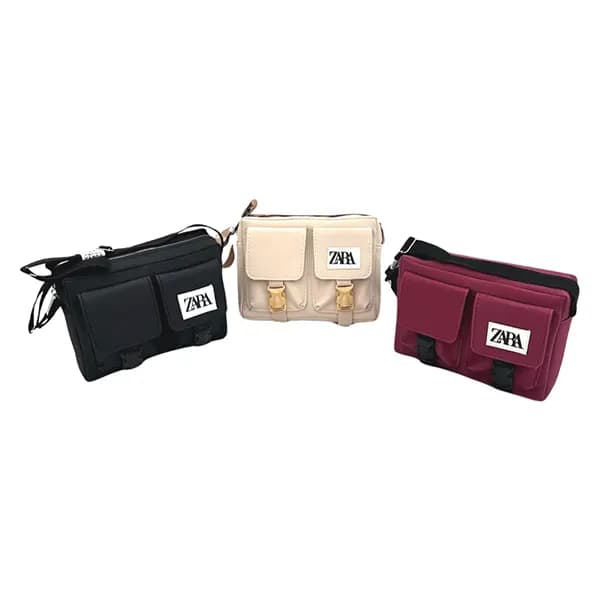 کیف زنانه زارا مدل سگک دار