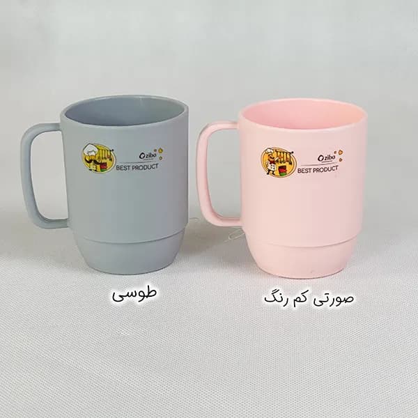 لیوان مدل طبقاتی کامک زیبا سازان — تصویر ۴