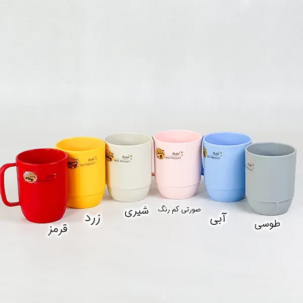 لیوان مدل طبقاتی کامک زیبا سازان — تصویر ۸