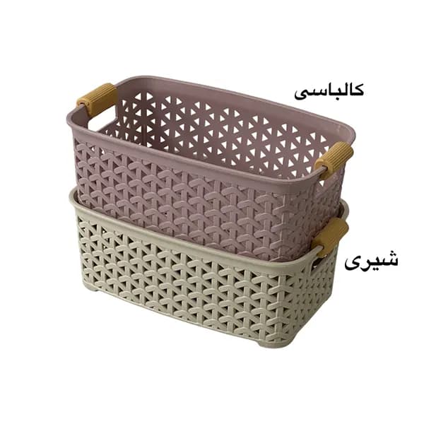 سبد نظم دهنده دسته دار آریسام سایز 5 — تصویر ۴