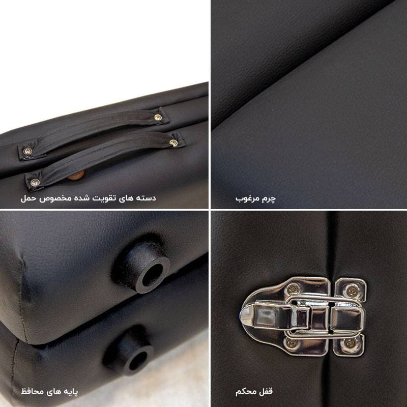تخت ماساژ ریلکس Relax P75 ecco — تصویر ۳