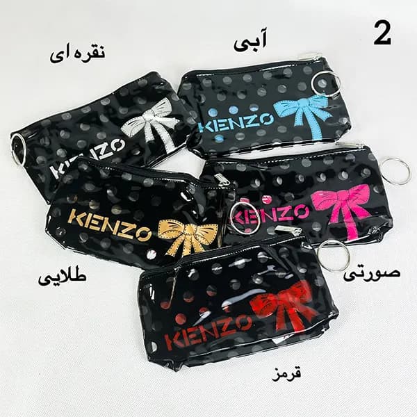 کیف آرایشی طلقی قایقی بزرگ — تصویر ۵