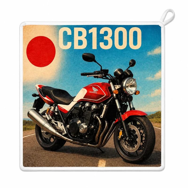 حوله دست و صورت مدل cb 1300 طرح دستمال سایز 31×31 سانتی متر