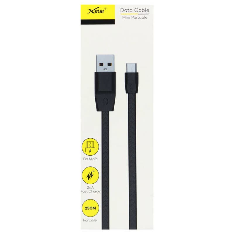 کابل شارژ پاوربانک type-c ایکس استار به طول 25 سانتی متر — تصویر ۲