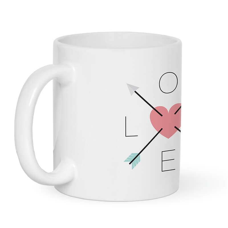 ماگ طرح Love کد 1628 — تصویر ۷