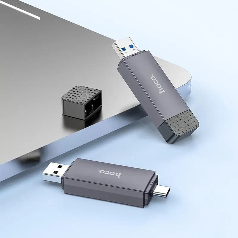 کارتخوان هوکو مدل HB45 2IN1 USB3.0 کد 9793 — تصویر ۴