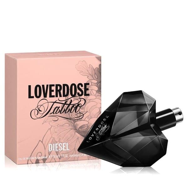 عطر ادکلن دیزل لاوردوز تاتو Diesel Loverdose Tattoo — تصویر ۲