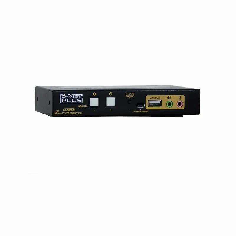 سوییچ دو پورت HDMI کی نت پلاس مدل KP-SWKH402 کد 9468 — تصویر ۳