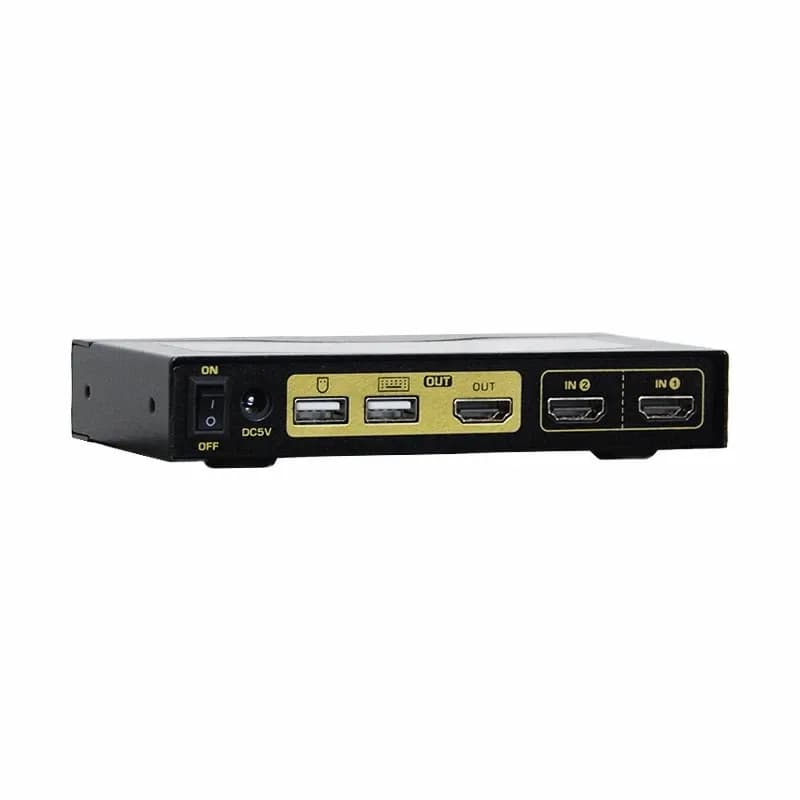 سوییچ دو پورت HDMI کی نت پلاس مدل KP-SWKH402 کد 9468 — تصویر ۵
