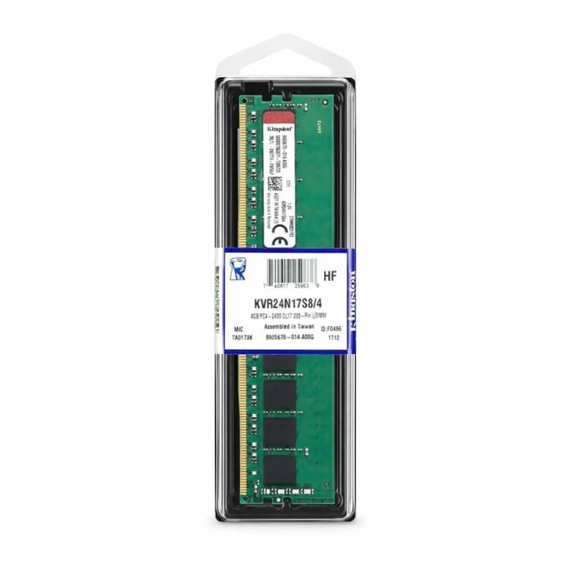 رم تک کاناله کینگستون KVR 16GB DDR4 3200MHz CL22 — تصویر ۲