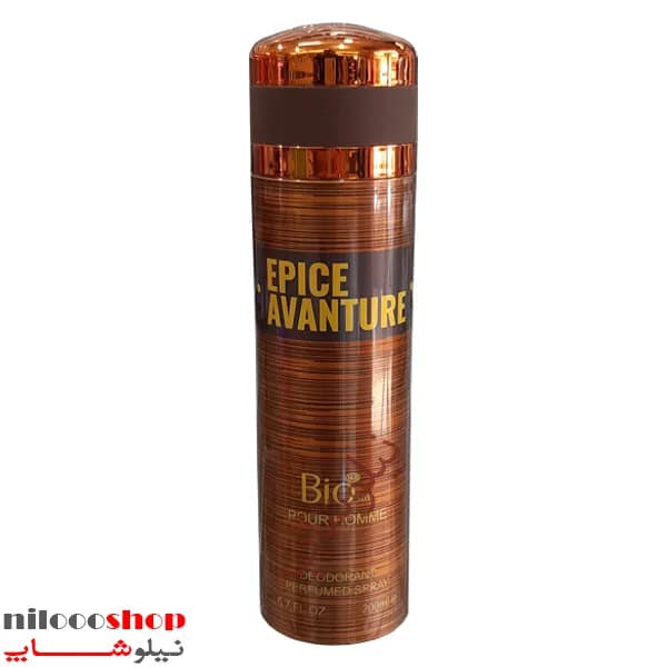 اسپری بدن مردانه بیو استار مدل اپیک ادونچر حجم 200 میلی لیتر