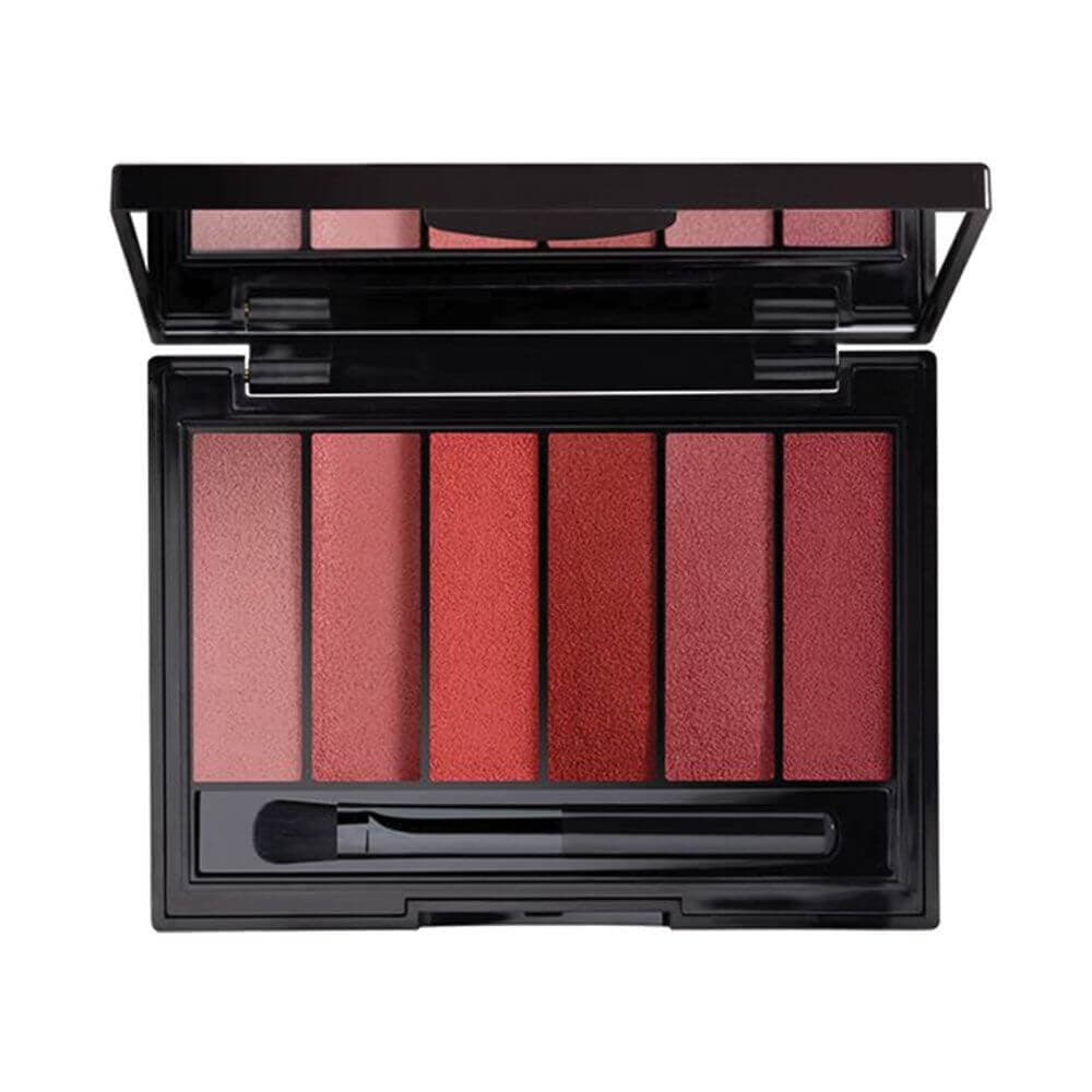 پالت رژ لب مات دبورا مدل Atomic Red Mat