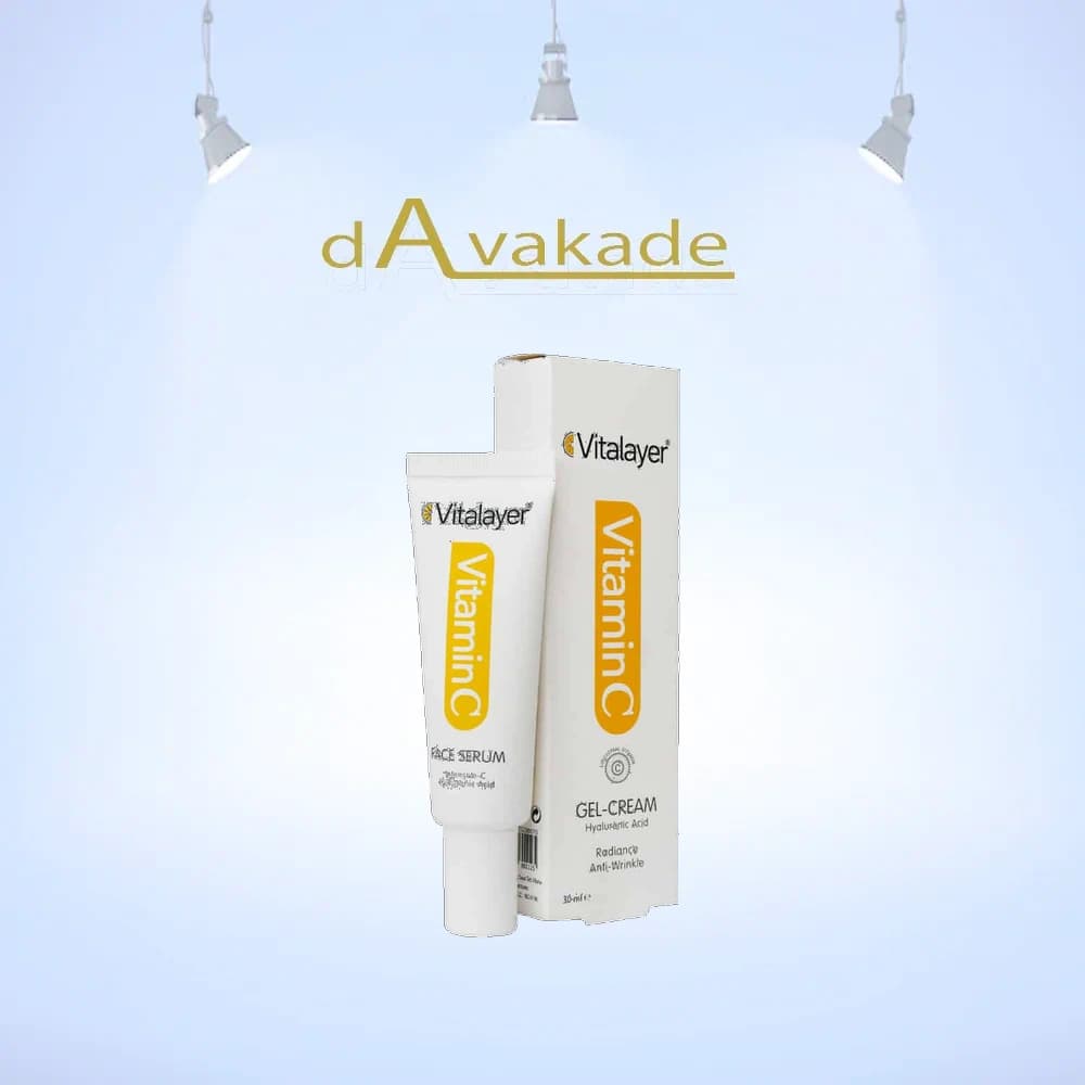 ژل کرم ویتامین سی ویتالایر VITALAYER