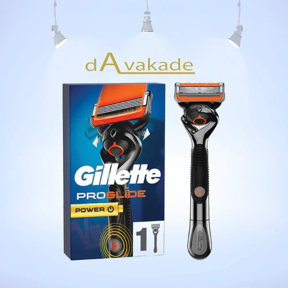 خودتراش پروگلاید پاور با یک یدک GILLETTE ژیلت