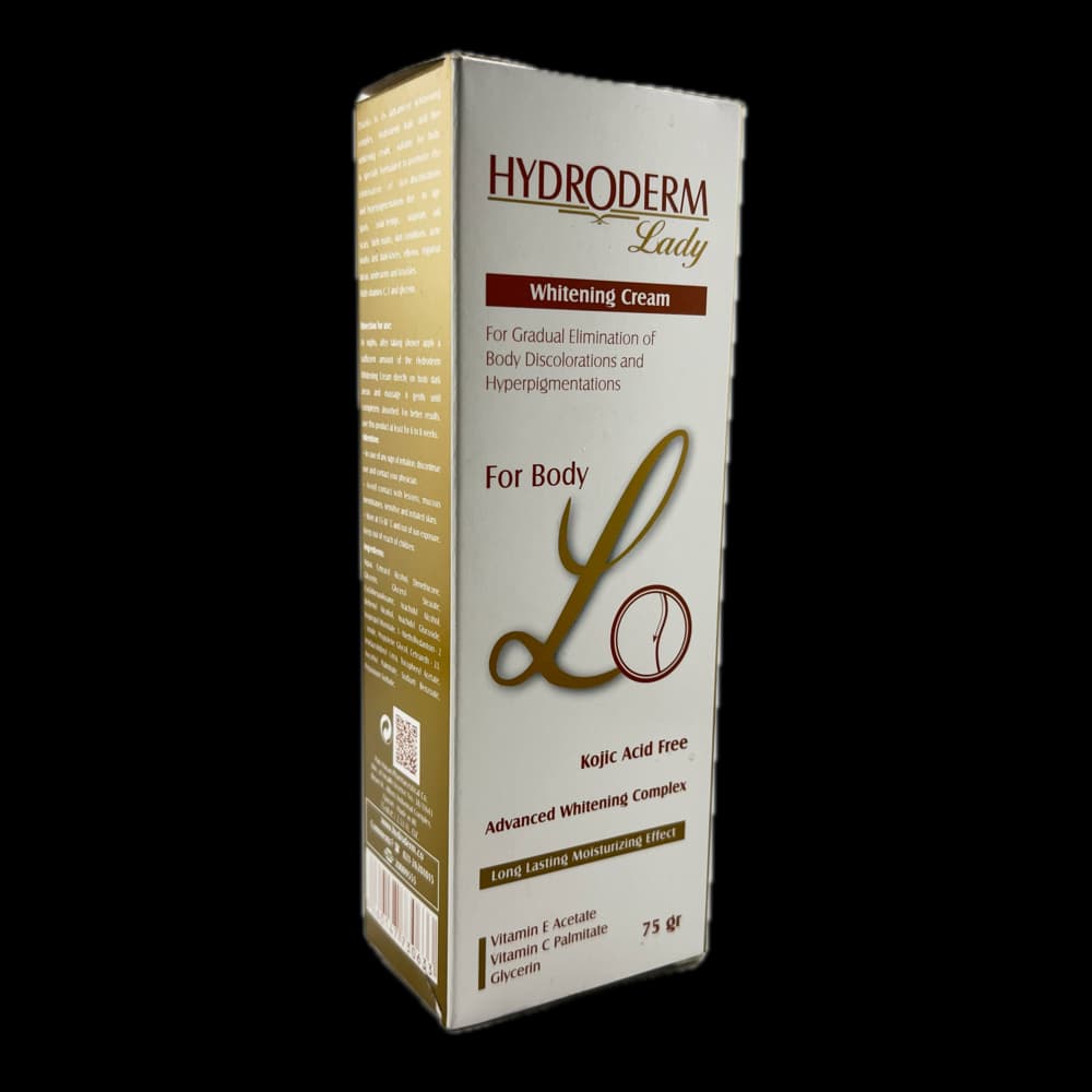 کرم روشن کننده بدن هیدرودرم HYDRODERM — تصویر ۲