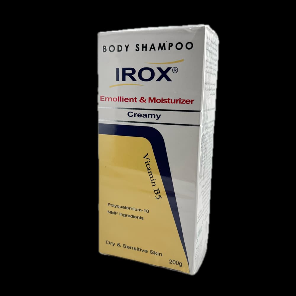 شامپو بدن کرمی نرمکننده و مرطوبکننده آیروکس irox — تصویر ۲