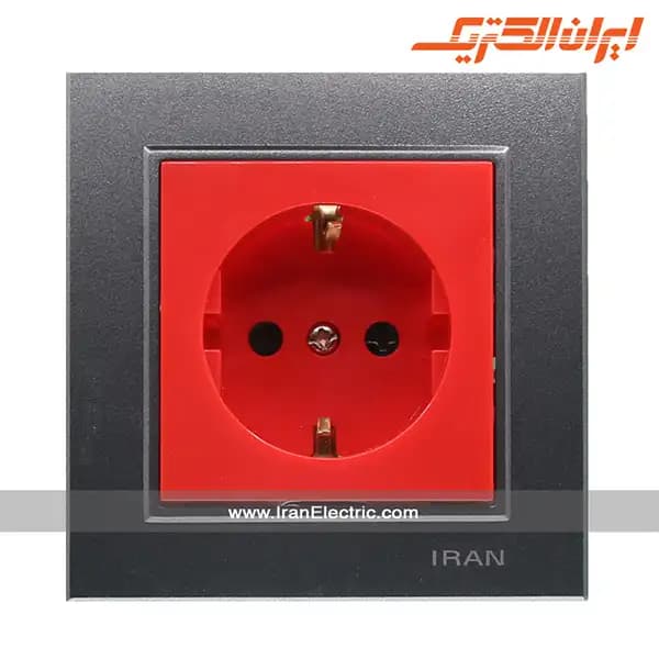 پریز برق UPS برلیان زغال سنگی — تصویر ۲