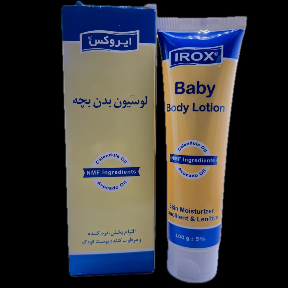 لوسیون بدن بچه آیروکس irox