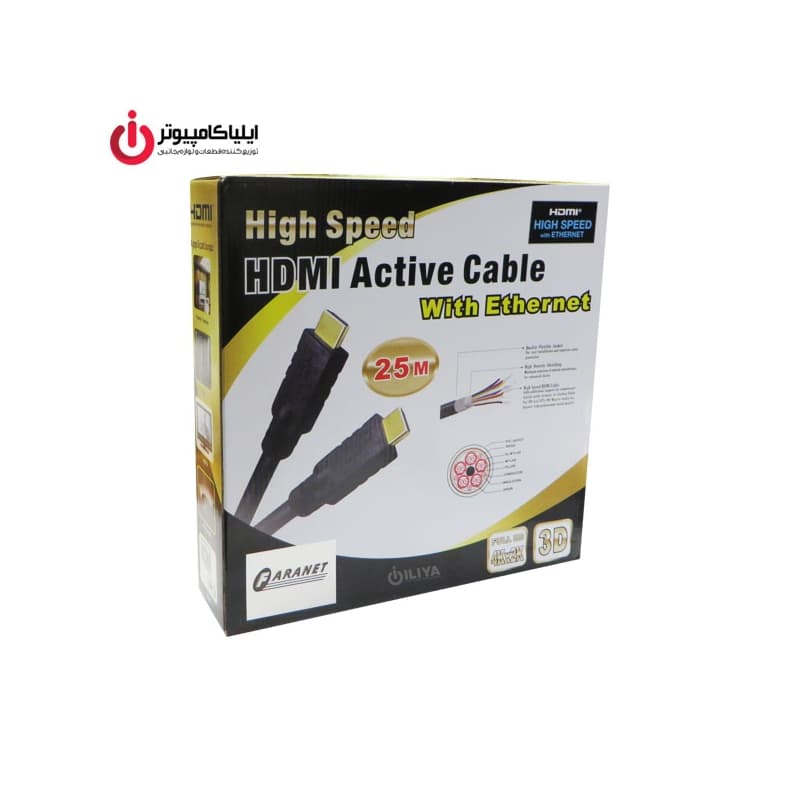 کابل HDMI 4K فرانت مدل FN-HCB250 به طول 25 متر — تصویر ۳