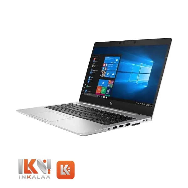 لپ تاپ استوک HP مدل EliteBook 745 G6 AMD Ryzen 7 3700U 8GB 256GB — تصویر ۲