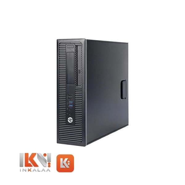 مینی کیس استوک HP مدل EliteDesk 800 G2 پردازنده Intel Core i7-6700 حافظه DDR4 8GB هارد 500GB — تصویر ۳