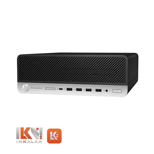 مینی کیس استوک HP مدل EliteDesk 600/800 G3 پردازنده Intel Core i7-7700 حافظه DDR4 8GB هارد 500GB — تصویر ۳