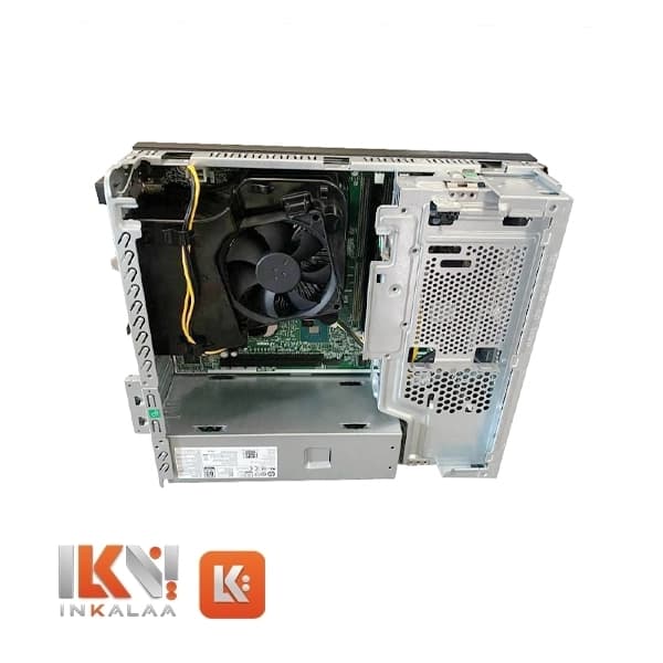 تاینی کیس استوک HP مدل ProDesk 400 G7 پردازنده Intel Core i7-10700T حافظه DDR4 8GB هارد 256GB — تصویر ۳